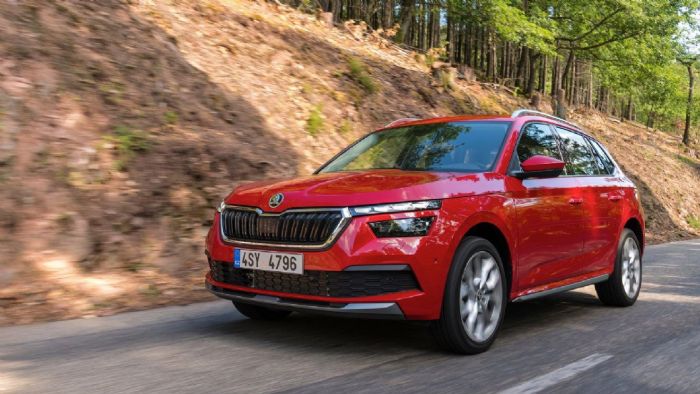 Skoda Kamiq με 19.900&euro: 4 χρόνια εγγύηση